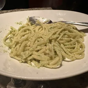 Pesto pasta