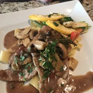 Veal Marsala