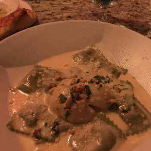 Gorgonzola Ravioli