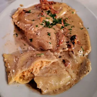 Artichoke Ravioli Special