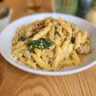 Penne alla norcina