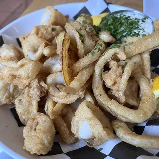 Calamari Fritto Misto
