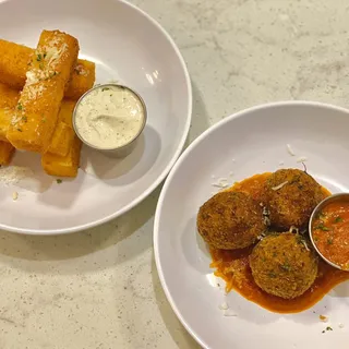 Arancini Balls