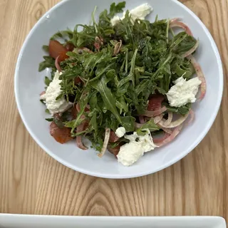 Roasted Beet Arugula Salad