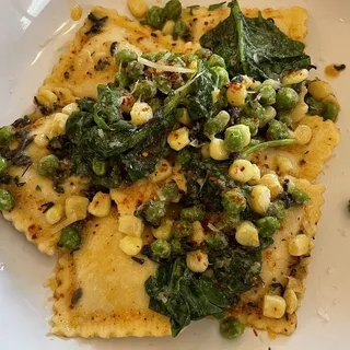 Butternut Squash Ravioli