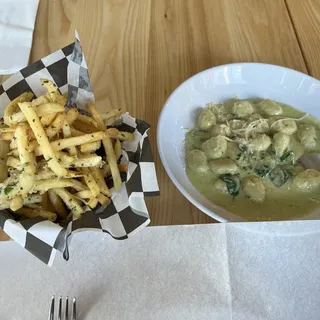 Pesto Gnocchi