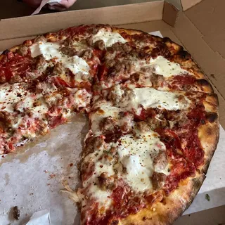 16" Meat Lovers Pizza