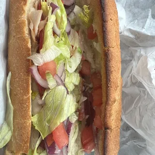 6" Turkey Breast Sandwich