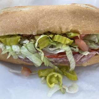 6" Italian Cold Cut Sandwich