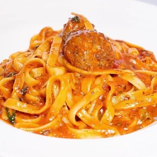 pasta, food, pasta dish