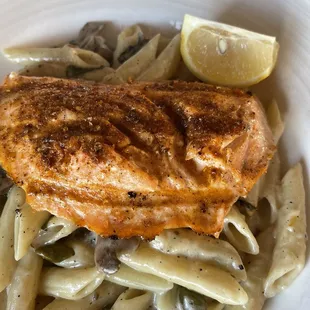 Salmon Piccata