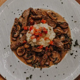 Filet Stroganoff