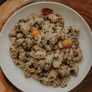 Radiatore Pesto Pasta