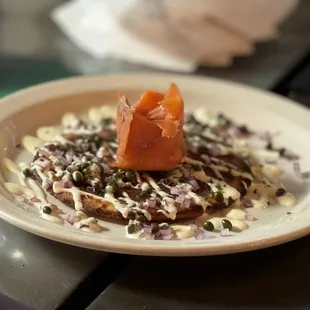 Smoked salmon on September 29, 2023.