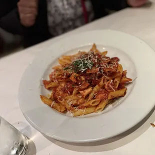 pasta dish, pasta, food