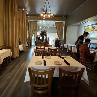 Dining room on September 29, 2023.