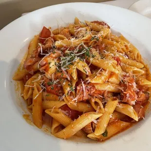 Penne pasta