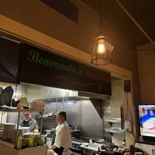 pizza, interior