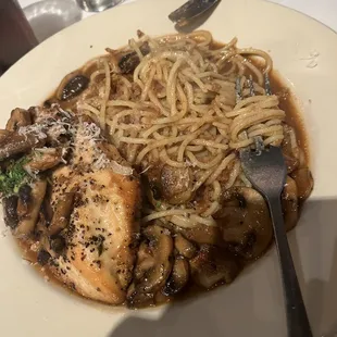 Chicken Marsala