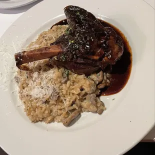 Point Wild Mushroom Risotto