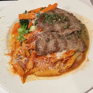Veal Piccata
