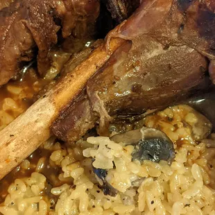 Risotto Special Porkchop