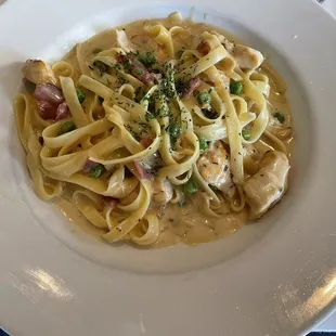 Chicken Fettuccine