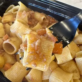 RAGU ALLA BOLOGNESE - delicious!