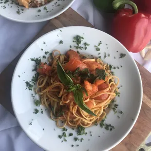 Linguini al Pomodoro