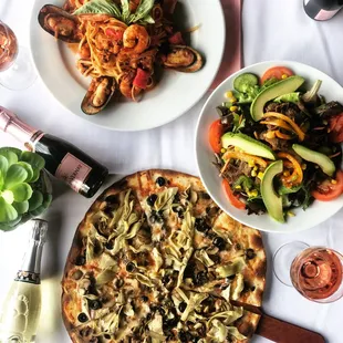 We have many fresh Italian flavors under one roof!