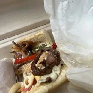 Not a good Philly Cheesesteak.