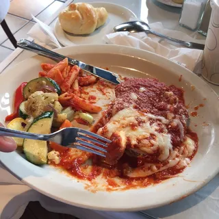Chicken Parmigiana