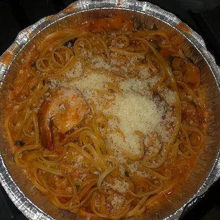 Linguini with Shrimp