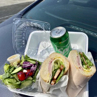 Ham and Cheese Sandwich