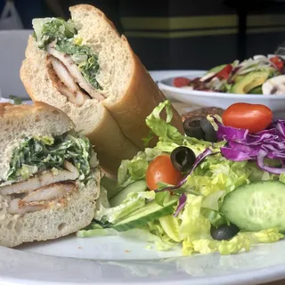Chicken Caesar Sandwich
