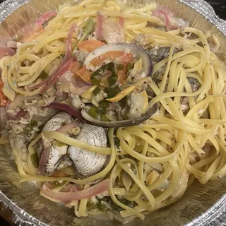 Linguine with Clams
