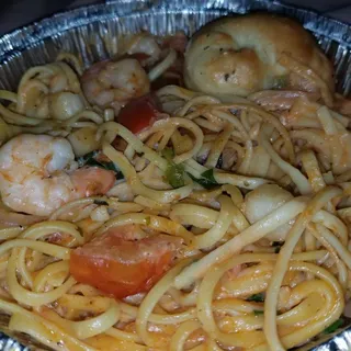 Linguine with Shrimp