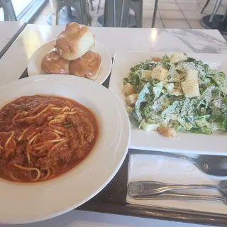 Spaghetti Meat Sauce