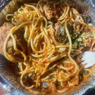 Spaghetti Meatball