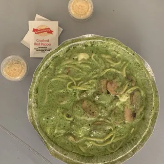 Linguini with Mushrooms