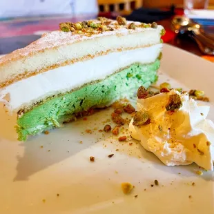 Pistachio Ricotta Cake