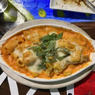 Baked Rigatoni