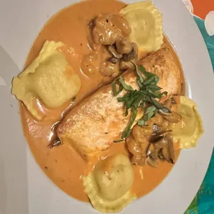 Lobster Ravioli