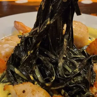 Squid Ink Pasta