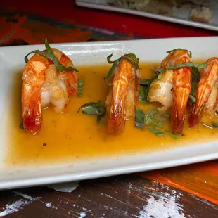 Shrimp Scampi