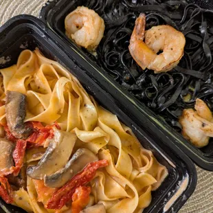 Saffron Shrimp Saute