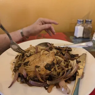 Chicken Marsala