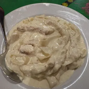 Chicken Alfredo