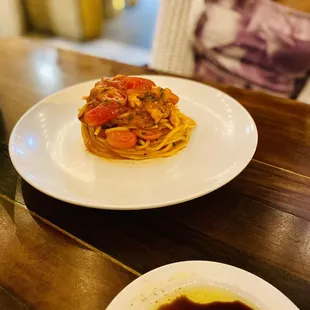 Pasta Salmon &amp; Cherry Tomatoes