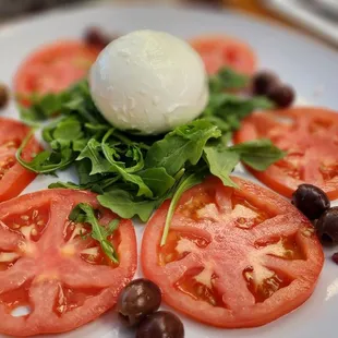 Caprese Salad @surrea1ity